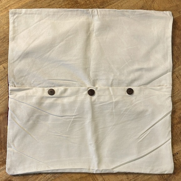 West Elm Multi-Colored Pillow Cover 20" x 20" - Picture 7 of 7